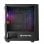 Nfortec Dys Verre Trempé USB 3.0 ARGB Noir