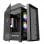 Nfortec Dys Verre Trempé USB 3.0 ARGB Noir