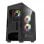 Nfortec Dys Verre Trempé USB 3.0 ARGB Noir