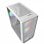 Nfortec Dys Verre Trempé USB 3.0 ARGB Blanc