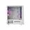 Nfortec Dys Verre Trempé USB 3.0 ARGB Blanc