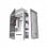 Nfortec Dys Verre Trempé USB 3.0 ARGB Blanc