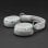 Mars Gaming MHWW Auriculares Gaming 7.1 Inalámbricos Blancos