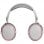 Mars Gaming MHWW Auriculares Gaming 7.1 Inalámbricos Blancos