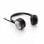 Yealink WH62 Auriculares Inalámbricos Teams Negro/Plata