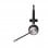 Yealink WH62 Mono UC Kopfhörer Kabellos Kopfband Büro/Callcenter Mikro-USB Ladestation Schwarz