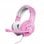 Trust GXT411P Radius Auriculares Rosas