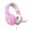Trust GXT411P Radius Auriculares Rosas