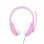 Trust GXT411P Radius Auriculares Rosas
