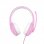 Affidati alle cuffie Radius Pink GXT411P