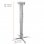 Celexon MultiCel 63100W Soporte de Techo para Proyector 100cm
