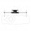 Celexon Multicel PS Ultraflat Soporte de Techo para Proyector