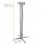 Celexon MultiCel 4070W Universal Soporte de Techo para Proyector 70cm