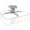 Celexon MultiCel1200S Universal Soporte de Techo para Proyector