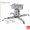Celexon MultiCel1200S Universal Soporte de Techo para Proyector