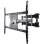 Celexon S70460 Soporte de Pared para TV 42''/70'' VESA 600x400 Máx 50Kg Negro