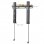 Celexon 4225 Soporte de Pared Fijo para TV 23''/42'' VESA 200x200 Máx 40Kg Negro