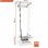 Celexon PL2000 Plus Soporte Elevdor para Proyector