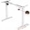 Celexon Economy eAdjust-71121 Marco de Escritorio Elevable Altura Ajustable Eléctricamente Blanco