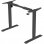 Celexon Economy eAdjust-71121 Marco de Escritorio Elevable Altura Ajustable Eléctricamente Negro