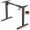 Celexon Economy eAdjust-71121 Marco de Escritorio Elevable Altura Ajustable Eléctricamente Negro