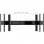 Celexon eAdjust-58123 Escritorio Elevable Eléctrico Regulable 150x75cm Blanco/Negro