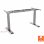 Celexon eAdjust-58123 Escritorio Elevable Eléctrico Regulable 150x75cm Gris