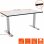 Celexon eAdjust-58123 Escritorio Eléctrico Regulable 175x75cm Blanco