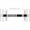 Celexon eAdjust-58123 Escritorio Eléctrico Regulable 175x75cm Blanco