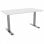 Celexon Professional eAdjust-58123 Escritorio Eléctrico Regulable 150x75cm Blanco/Gris