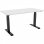 Celexon Professional eAdjust-58123 Escritorio Eléctrico Elevable Regulable 175x75cm Blanco/Negro