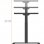 Celexon Professional eAdjust-58123 Escritorio Eléctrico Elevable Regulable 175x75cm Blanco/Negro