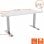 Celexon Professional eAdjust-58123 Escritorio Eléctrico Elevable Regulable 175x75cm Blanco
