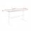 Celexon Tabla de Mesa para Escritorio eAdjust 125x75cm Blanca