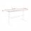 Celexon Tabla de Mesa para Escritorio eAdjust 150x75cm Blanca