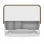 Celexon ME1730 Soporte Elevador para Monitor Beige