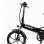 Jolitec Ebike Revolution City 30 Bicicleta Eléctrica Plegable Negra