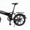 Jolitec Ebike Revolution City 30 Bicicleta Eléctrica Plegable Negra