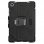 Tagus Pro-Tek Funda Antimicrobiana Negra para Samsung Galaxy Tab A7 10.4"