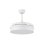 Ventoinha de Teto com Luz Ledme Mistra 72W 100,7cm 6 Velocidades Comando App