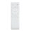 Mimotec Messe White Ventilador de Techo LED 72W con Luz CCT Regulable e Intensidad, Motor DC Ultrasilencioso, 6 Velocidades