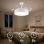 Mimotec Messe White Ventilador de Techo LED 72W con Luz CCT Regulable e Intensidad, Motor DC Ultrasilencioso, 6 Velocidades