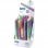 Milan Compact Sunset Caja de 20 Bolígrafos Tinta de Aceite Azul Colores Surtidos