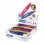 Ruban correcteur Milan boîte de 12 ruban correcteur d'écriture 5mmx6m couleurs assorties