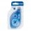 Milan Correction Tape Caja de 12 Correctores de Escritura en Cinta 5mmx8m Azul