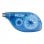 Milan Correction Tape Caja de 12 Correctores de Escritura en Cinta 5mmx8m Azul