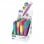 Milan Compact Sunset Boîte de 20 porte-mines avec caoutchouc 0,7 mm Couleurs Assorties