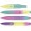 Milan Compact Sunset Boîte de 20 porte-mines avec caoutchouc 0,7 mm Couleurs Assorties