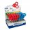 Milan School Caja de 16 Tijeras Escolares Colores Surtidos