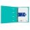 Oxford Classic EuropeanBinder Pack 4 Archivadores Carpeblock con Recambio A4+ Menta Helada